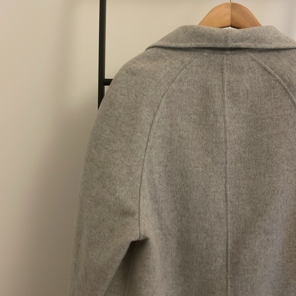 American Vintage Dadou Love Coat In Polaire - Picture 11 of 11